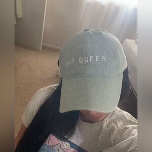 Nap Queen Soft Denim Hat